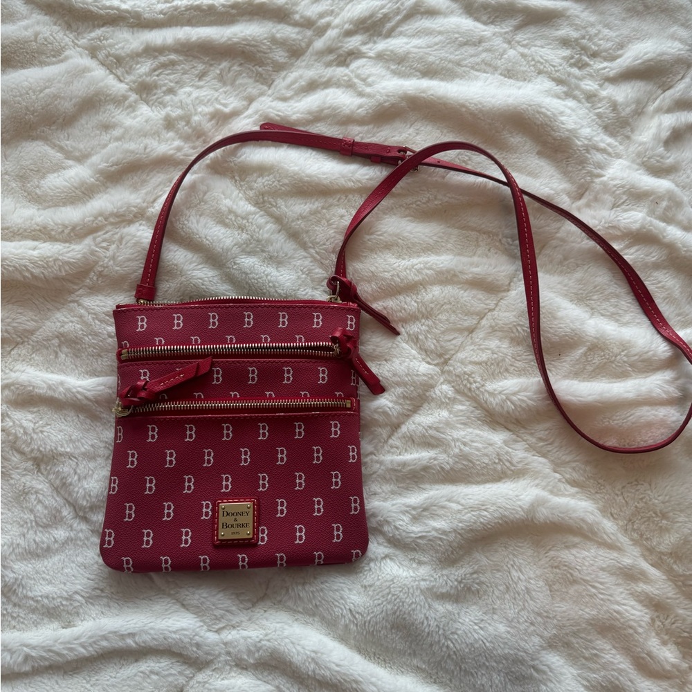 Dooney & Bourke Red Sox Crossbody Bag